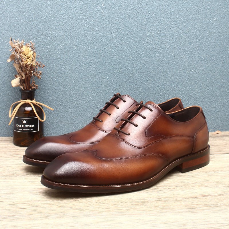 Light Luxury Oxford Shoes