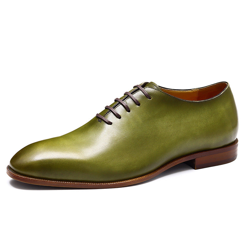 Plus Size Business Handmade Oxford Shoes