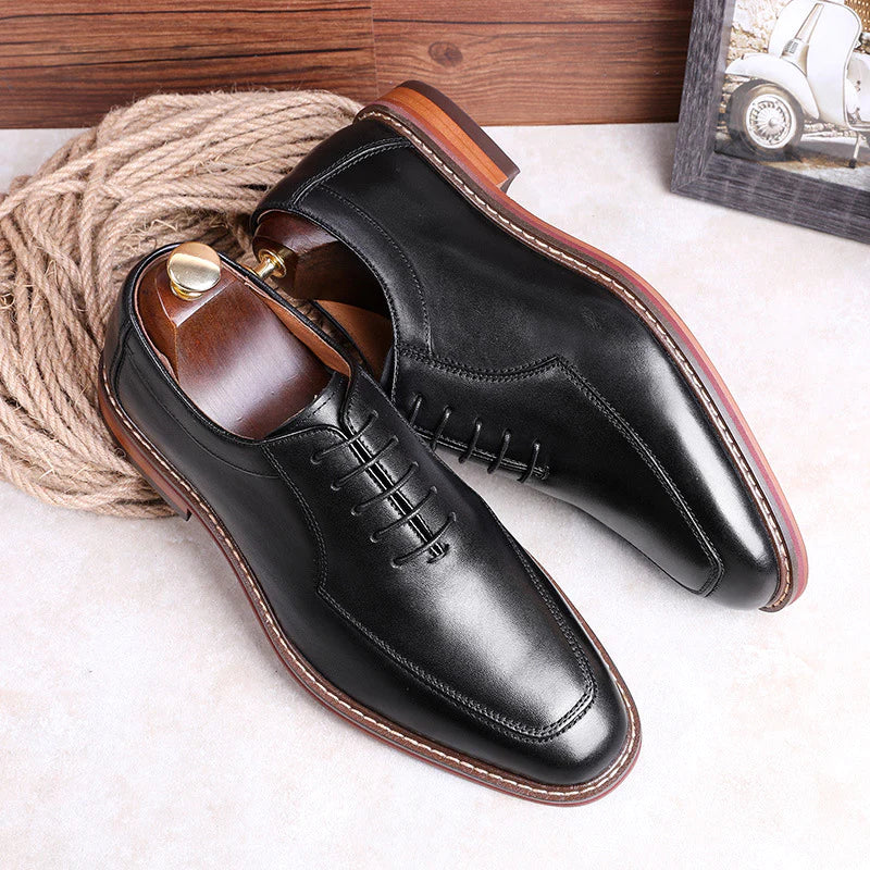 Lace-up Oxford Shoes