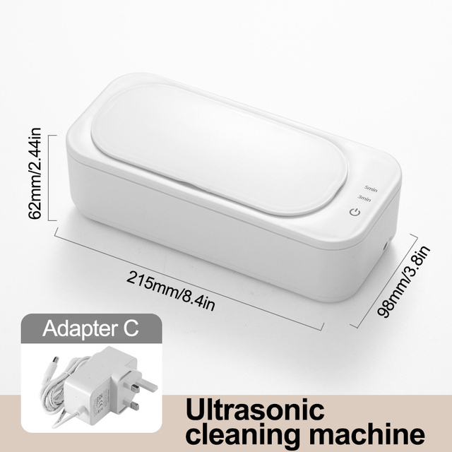 Ultrasonic Cleaning Machine High Frequency Vibration Wash Cleaner Glasses Jewelry Watches Ultrasonic Bath Sonic Cleaning Machine
